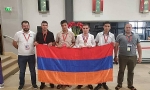 ​Paris’te düzenlenen 51. Uluslararası kimya olimpiyatlarında Ermenistan takımı bronz madalya kazandı
