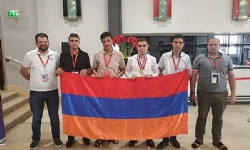 ​Paris’te düzenlenen 51. Uluslararası kimya olimpiyatlarında Ermenistan takımı bronz madalya kazandı