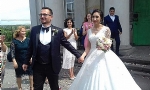 ​Ninesinin sözünden çıkmayan Ali Yalçınkaya Ermeni kızla evlendi