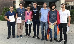 ​Uluslararası Matematik Olimpiyatlarında Ermenistan takımı 6 madalya kazandı