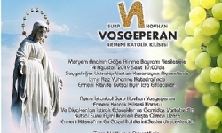 İzmir’de Meryem Ana’nın Göğe Alınma Bayramı Vesilesi İle Surp Badarak