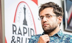 Levon Aronyan hızlı satranç turnuvasında birinci oldu