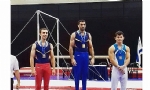 ​Ermeni jimnastikçiler İsrail`de altın ve gümüş madalya kazandı