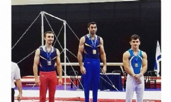 ​Ermeni jimnastikçiler İsrail`de altın ve gümüş madalya kazandı
