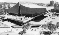 ​Ermenistan`da bulunan ‘Rosia’ sineması Sovyet modernizmin en etkili binaların listesine dahil edild