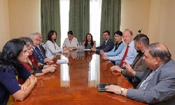 Avrupa Parlamentosu`nun 25 kişilik heyeti Karabağ`da