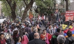 ​Arjantin`de PKK yandaşları Ermeni gruplarla gösteri düzenledi