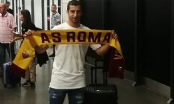 Henrikh Mkhitaryan Roma oyuncusu olarak ilk fotoğrafını yayınladı