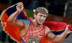 Ermeni güreşçi Aleksayan Dünya Güreş Şampiyonası`nda finale yükseldi