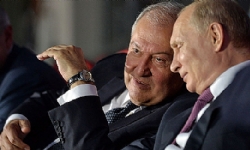 Vladimir Putin`den Ermenistan Cumhurbaşkanı`na tebrik mesajı
