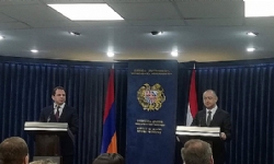 ​Lübnan Savunma Bakanı: Ben bakan olarak ilk defa Ermenistan’a geliyorum. Ailemin temasları çok der