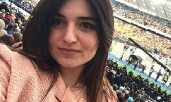 ​24 yaşındaki Ermeni kız Ukrayna Başbakanı basın sekreterliğine atandı