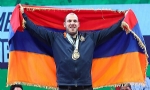 ​Ermeni halterci Hakob Mkrtçyan dünya şampiyonu oldu