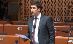 ​Ermeni Milletvekili AKPM`de konuştu: Azerbaycan, teröre sponsorluk eden bir devlet