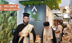 Yunanistan`da kilise keneviri kutsadı