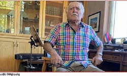 Soğomon Tehliryan`ın oğlu, babasının kişisel arşivini Kutsal Eçmiadzin`e hediye etti