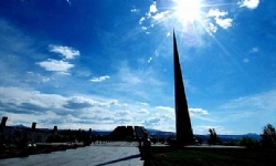 ​Katalonya`nın Sant Hilari Sacalm şehri, Ermeni Soykırımı’nı tanıdı