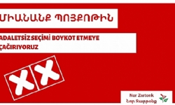 Nor Zartonk’tan patrik seçimini boykot kararı