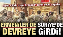 Ermeniler de devrede! Erdoğan`ı hedef gösterdiler