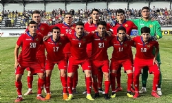 ​19 Yaş Altı Ermenistan Milli Futbol Takımı`nın rakibi Türkiye