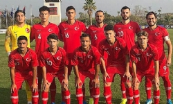 19 Yaş Altı Milli Futbol Takımı, Avrupa Şampiyonası Eleme Turu 1. Grup`taki ilk maçında Ermenistan`ı