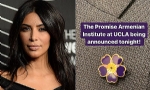 ​Kim Kardashian Ermeni Soykırımının sembolü olan Unutmabeni çiçeği resimli not paylaştı
