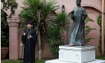 ​İstanbul’da Komitas Vardapet’in heykeli dikildi[İstanbul’da Komitas Vardapet’in heykeli dikildi