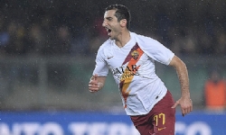 ​Roma Verona’ya karşı zafer kazandı, Mkhitaryan gole imza attı