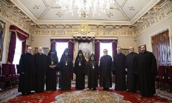 Türkiye Ermenileri Patriği, Peder Krikor Damadyan`ı Patrik Vekili olarak atadı