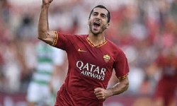 Mkhitaryan’ın attığı gol sayesinde Roma bir zafer daha kazandı