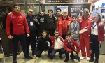 ​Ermeni genç sambo sporcuları Litvanya’da 2 madalya kazandı
