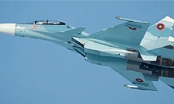 Ermenistan için üretilen SU-30 SM savaş üçakları test aşamasına geldi