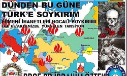 ​İbrahim Öztek: Ermeniler, Anadolu ve Azerbaycan`da 2 milyon Türk`ü katletti