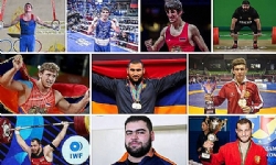 ​Ermenistan’ın 2019 yılı en iyi 10 sporcusu belli oldu