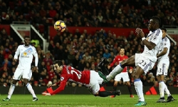 Mkhitaryan’ın imza attığı ‘akrep golü’ BBC’nin hazırladığı 10 yılının unutulmaz anlar listesine dah