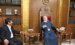 ​Kilikya Ermeni Katolikosu 1. Aram: ``Cumhurbaşkanı Ruhani, İran`da Ermenilerin tarihi varlığını sav