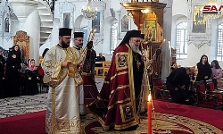 Patrik Yuhanna Yılbaşı Ayininde: Tek ve Birleşik Suriye’nin Barışı İçin Dua Ediyoruz