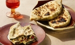 ​These Armenian Flatbreads Stuffed With Greens Are the Perfect Snack