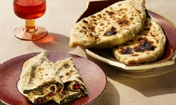 These Armenian Flatbreads Stuffed With Greens Are the Perfect Snack