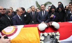Türkiye`nin ilk profesyonel boksörü Garbis Zakaryan, son yolculuğuna uğurlandı
