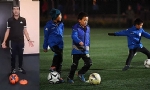 ​Ermeni antrenör Çin’li futbolsever çocuklar için özel kampanya başlattı