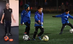 Ermeni antrenör Çin’li futbolsever çocuklar için özel kampanya başlattı