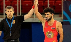 ​Gevorg Gharibyan Türk rakibini yenilgiye uğrattı ve Avrupa Şampiyonu oldu