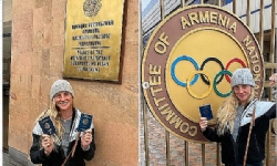 ​Ermeni kökenli ABD’li atlet Ermenistan vatandaşı oldu ve Ermenistan adına Tokyo 2020’e katılmak ist