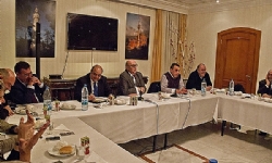 ​Ermeni Vakıflar Birliği toplandı, Dikran Gülmezgil 2. Başkan oldu