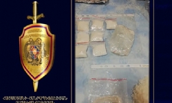 Türkiye`den Ermenistan`a geçen vatandaşın yanından uyuşturucu çıktı