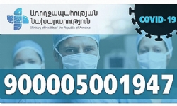 ​Ermenistan’da koronavirüsün önlemesine destek amaçlı hesabına 1 günde 43 miliyon dram gönderildi