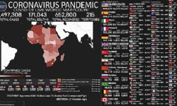 [LIVE] Coronavirus Pandemic: Real Time Counter, World Map, News