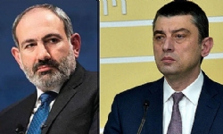 ​Ermenistan ve Gürcistan Başbakanları telefonda görüştü