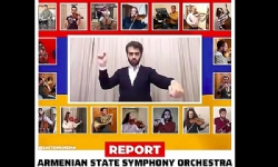 Armenıan State Symphony Orchestra Dedıcates Onlıne Performance To Healthcare Workers